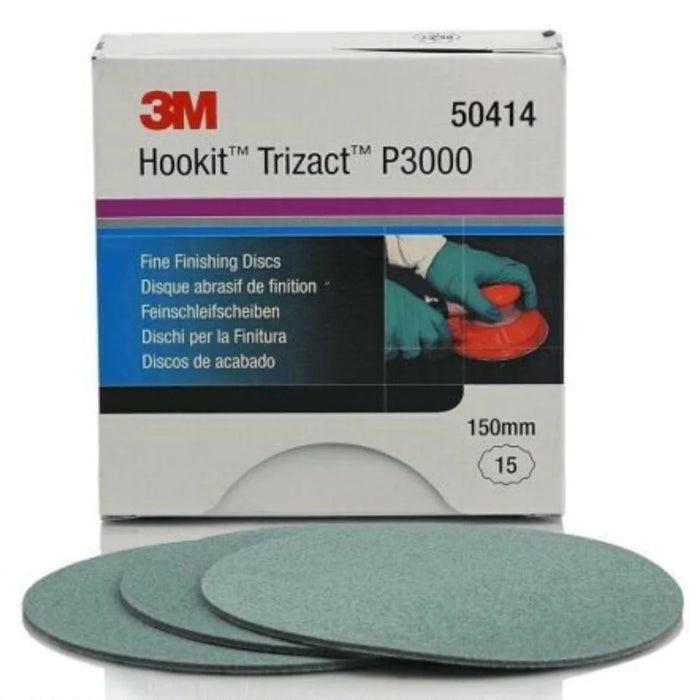 3M P3000 Trizact Blending Disc 150mm (Pkt 15)