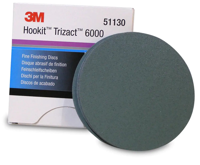 3M P6000 Trizact Blending Disc 150mm (Pkt 15)