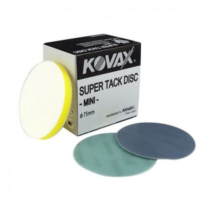 Kovax K3000 75mm Buflex Sp Tack Discs Without Holes - 50 per Box