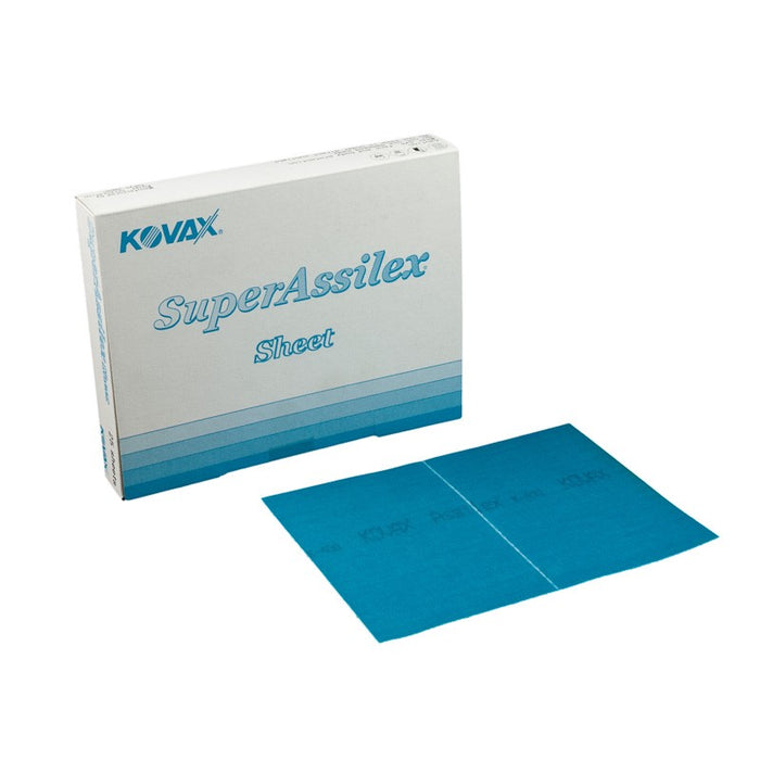 Kovax K400 Super Assilex Sp Tack Sheets - 130 x 170mm  - 25 per Box