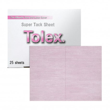 Kovax P1500 Tolex Sp Tack Sheets (Pink) 130 x 170mm - 25 per Box