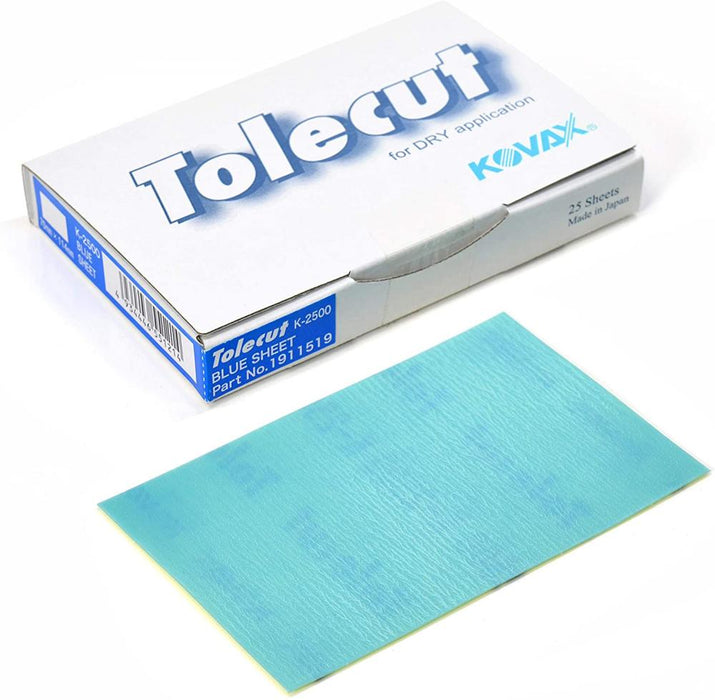 Kovax Tolecut Blue Stick-On 70mm x 114m K2500