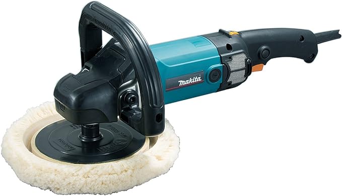 Makita 9237CB/2 7"/180mm Polisher 240V