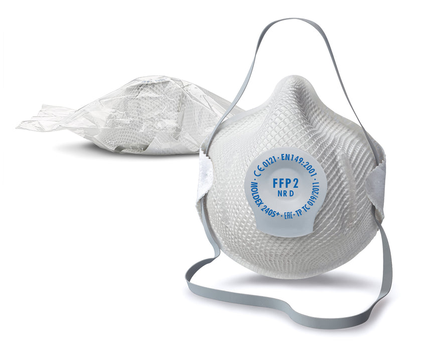 Moldex Classic FFP2S Valved Disposable Respirator