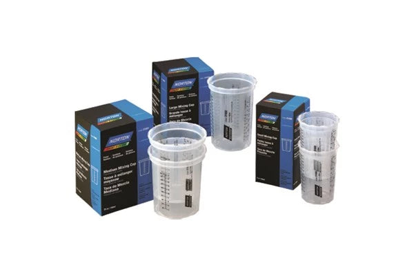 Norton 950ml Paint System Reusable Hard Cup (Pkt 4)