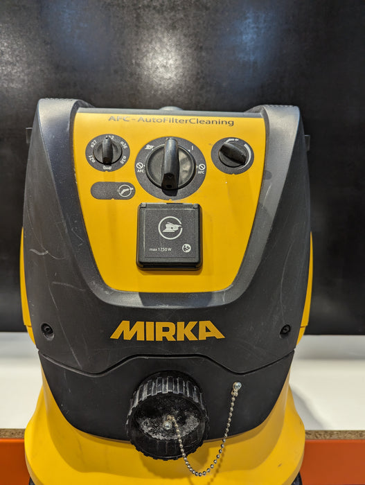 Mirka® Dust Extractor 1230 M - Refurbished