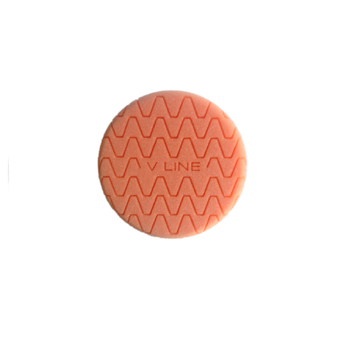 Verekio V Line Orange Compound Polishing Pads 150mm VL310 - Pack of 2