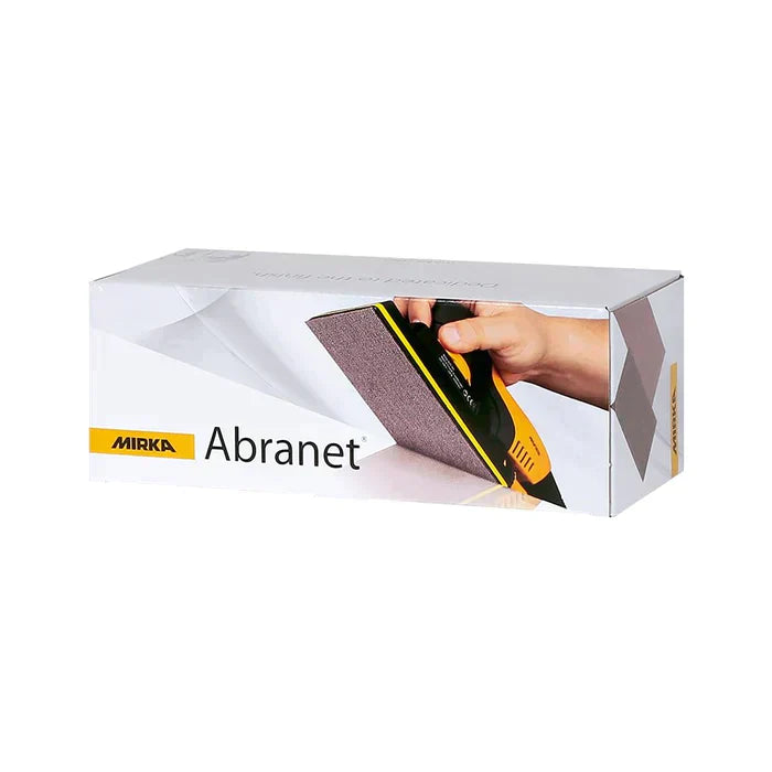 Mirka Abranet 70mm x 198mm - 50 per Box - Various Grits