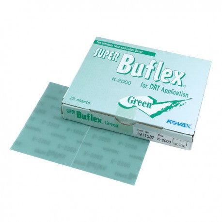 Kovax K2000 Buflex Sp Tack Sheets (Green) 130 x 170mm - 25 per Box